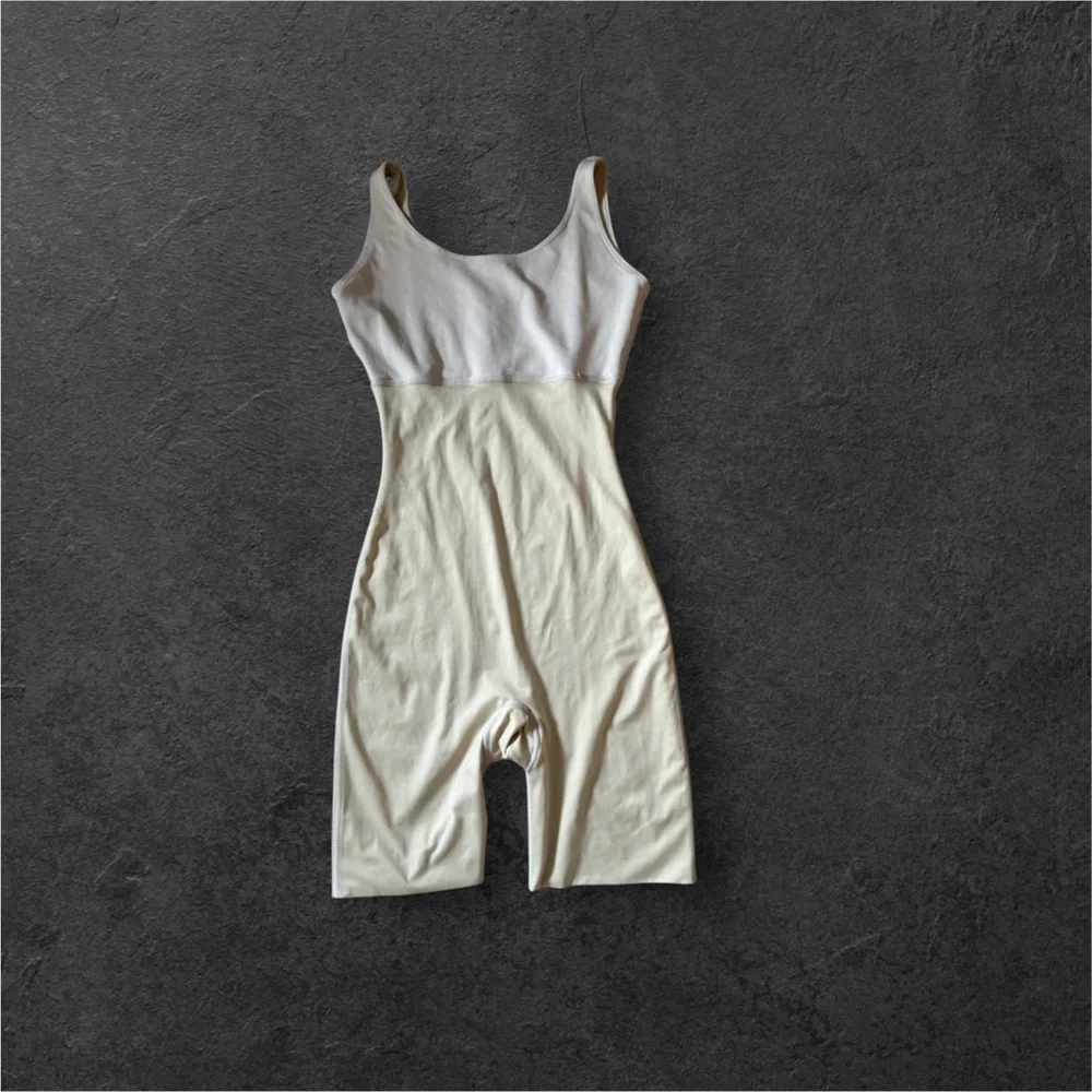 SPANX Hide & Sleek Slip-Suit Shapewear Nude - Picture 3 of 5